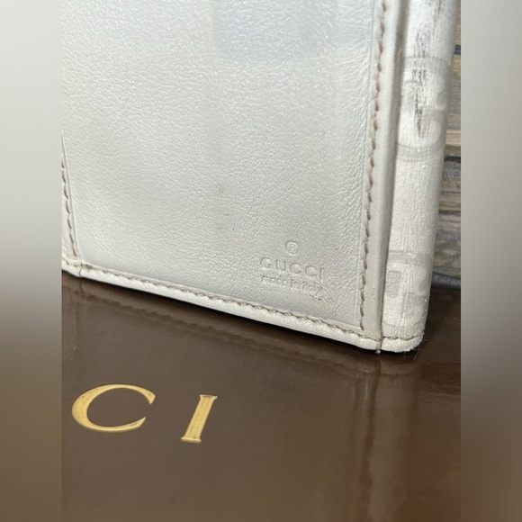 W015. Gucci Princy GG Signature Continental Wallet - Picture 9 of 11